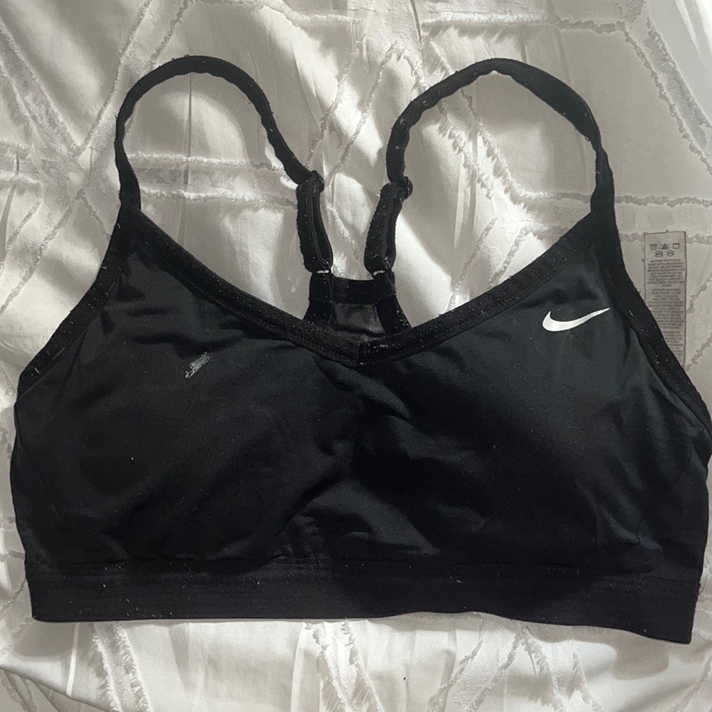 Nike Black Sports Bra